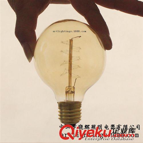 愛迪生鎢絲燈泡 煙火燈泡復(fù)古創(chuàng)意個(gè)性藝術(shù)燈泡美式鄉(xiāng)村裝飾燈泡原始圖片2