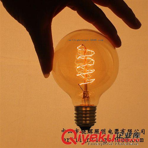 愛迪生鎢絲燈泡 煙火燈泡復(fù)古創(chuàng)意個(gè)性藝術(shù)燈泡美式鄉(xiāng)村裝飾燈泡原始圖片3