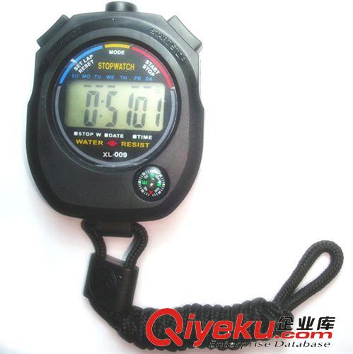 工廠直銷 電子運動秒表 計時器 教練裁判專用 雙排道記憶跑表原始圖片2