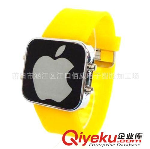 LED手表手表韓版鏡子表新款電子表學(xué)生表創(chuàng)意化妝鏡面多色原始圖片2