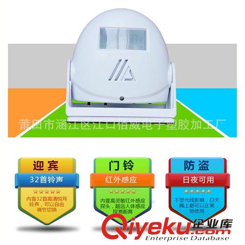 爆款 升級(jí)版 無線交流數(shù)碼遠(yuǎn)距離遙控 門鈴 無線 zp 家用電子