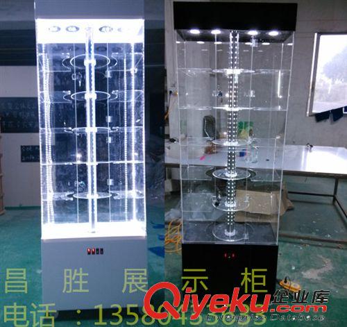 zp亞克力旋轉展示柜零件手機展柜玉器多功能展示柜款式可定制