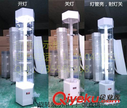 zp亞克力旋轉展示柜零件手機展柜玉器多功能展示柜款式可定制原始圖片2