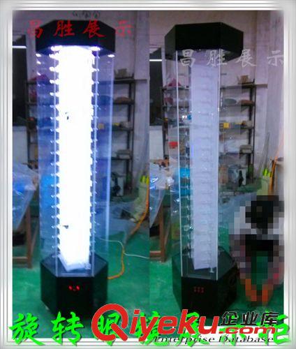 熱賣款眼鏡展示柜太陽鏡展柜亞克力展柜柜臺貨柜貨架電動旋轉展架原始圖片3