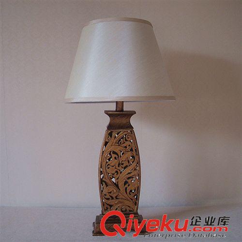 歐貝倫T-6607 仿古床頭燈 歐式臺燈 臺燈臥室 美式鄉(xiāng)村 地中海原始圖片2