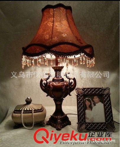 精美復古歐式宮廷臺燈，酒店專用落地燈原始圖片2