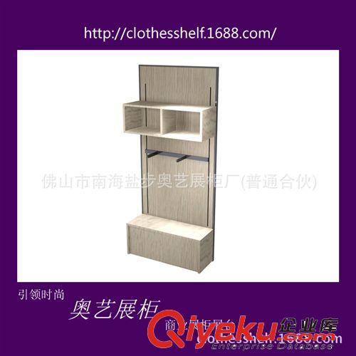 服裝店gd貨柜批發 服裝貨柜制作 服裝店貨柜上墻 木質貨柜定制原始圖片2