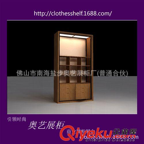 可調節服裝貨柜 時尚男裝店拆裝展示柜 休閑服裝店組合拼裝展柜原始圖片3
