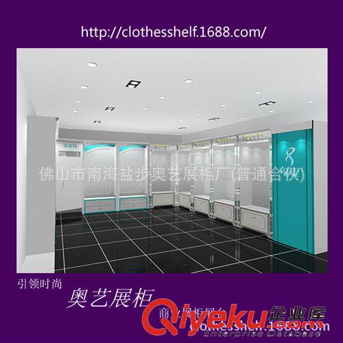 廠家定制內衣文胸展示柜陳列柜　內衣內褲展示道具　家居服貨柜原始圖片2
