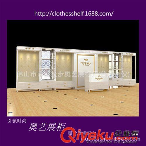 專業定制商業展示架　商品展示架中島架　內衣服裝貨架展架原始圖片3