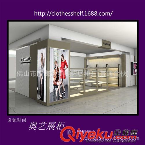 女鞋貨架展示架 商場(chǎng)女裝鞋包木質(zhì)不銹鋼烤漆展示架