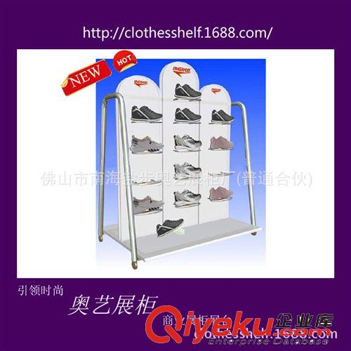 品牌男鞋高密度板烤漆展示柜定制 專(zhuān)賣(mài)店鞋子木質(zhì)烤漆貨柜展廳