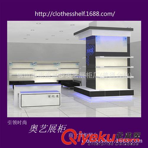 高級皮具皮包陳列柜展示柜定制　包包專賣店展示柜制作　貨柜定制原始圖片3