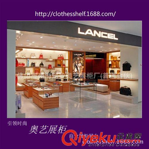 錢包箱包貨柜展柜訂做　手提包陳列柜批發　旅行包展示柜定制原始圖片2