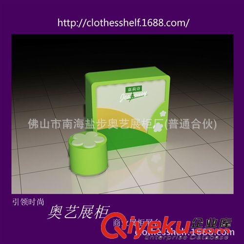 商場木制烤漆個性化收銀臺  木質密度板烤漆多色收款臺定制原始圖片3