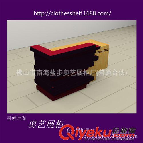 商場(chǎng)木質(zhì)烤漆防火板收銀臺(tái)制作 商業(yè)密度板烤漆個(gè)性化收票臺(tái)訂做原始圖片3