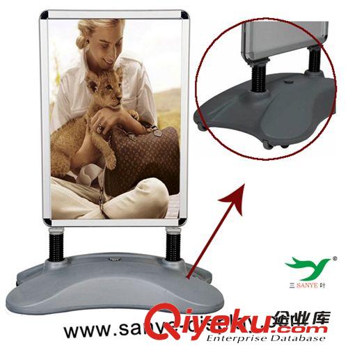 廠家銷(xiāo)售 A1戶外注水海報(bào)架 廣告海報(bào)展示架 PS-002E-30S原始圖片2
