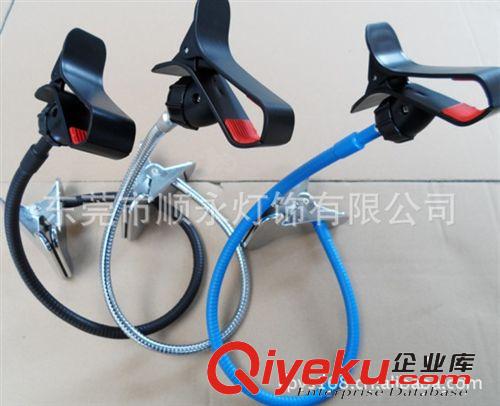 懶人床頭手機(jī)支架、iphone5、三星、小米懶人手機(jī)支架，萬向定型原始圖片2