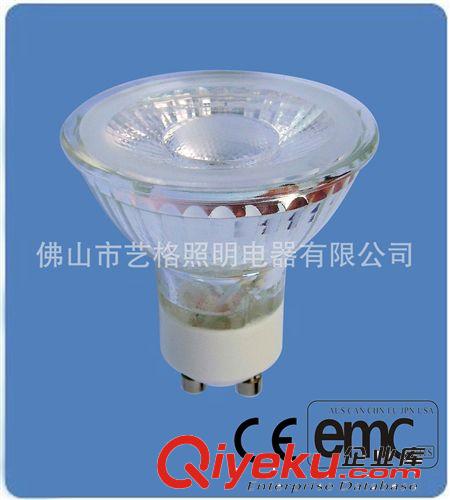 新款帶透鏡LED PAR16 GU10 射燈 5050 2835 COB 3W 4W 5W 7W