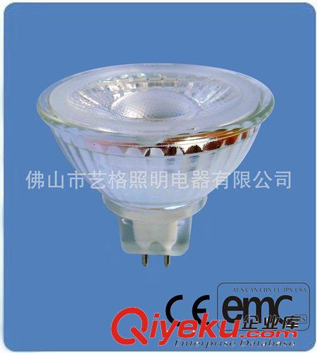 新款帶透鏡LED MR16 射燈 5050 2835 COB 3W 4W 5W 7W