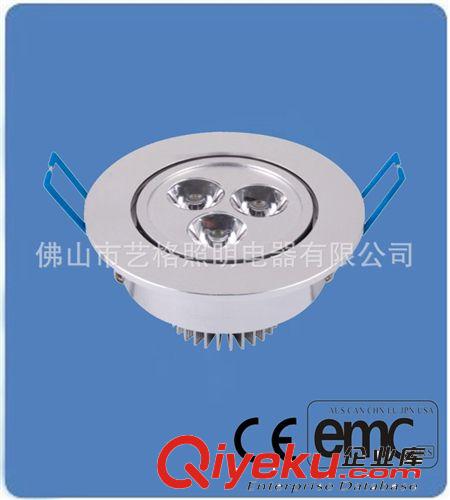 熱銷(xiāo)LED燈 LED天花燈 牛眼燈 工程射燈 3*3W 9W 3*2W 6W