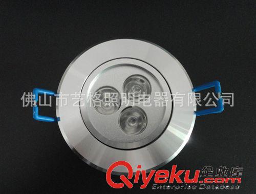熱銷LED燈 LED天花燈 牛眼燈 工程射燈 3*1W 3W 3*2W 6W原始圖片2