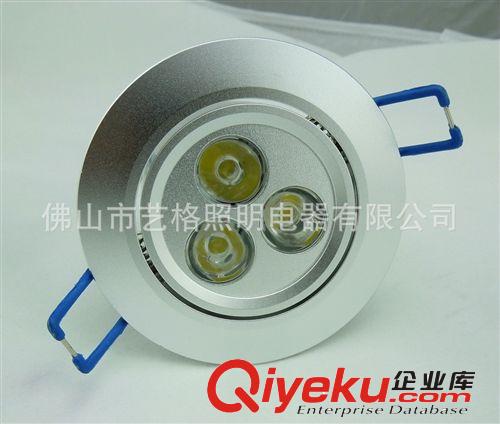 熱銷(xiāo)LED燈 LED天花燈 牛眼燈 工程射燈 3*3W 9W 3*2W 6W原始圖片2