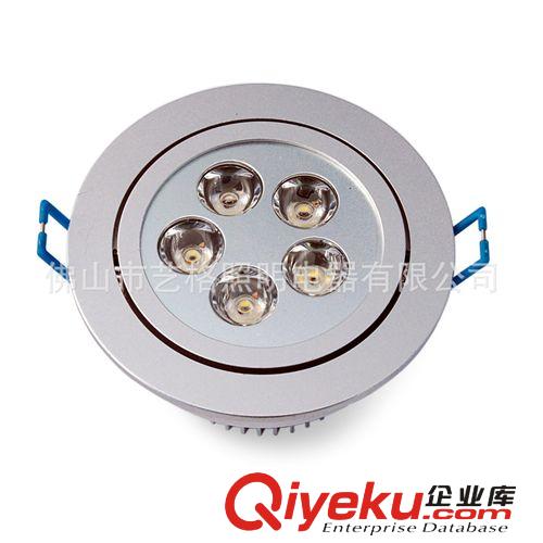 熱銷(xiāo)LED燈 LED天花燈 牛眼燈 工程射燈 5*1W 5W原始圖片2