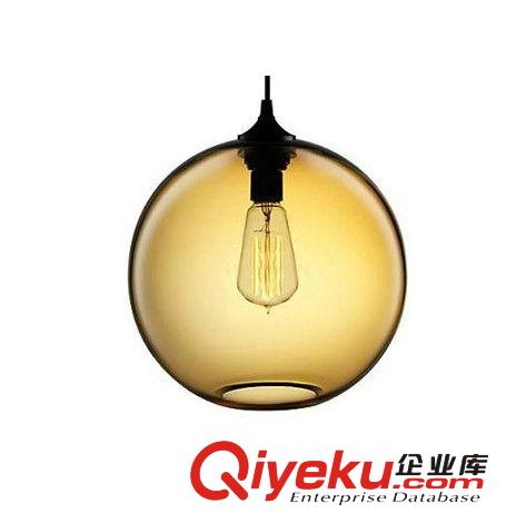 藝術(shù)個(gè)性玻璃球吊燈 創(chuàng)意客廳燈現(xiàn)代簡(jiǎn)約led餐廳吊燈復(fù)式樓梯吊燈原始圖片2