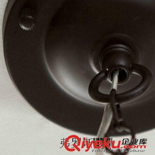 創(chuàng)意復(fù)古餐廳燈黑色愛迪生燈泡玻璃箱單頭吊燈北歐復(fù)古工業(yè)風(fēng)美式原始圖片3