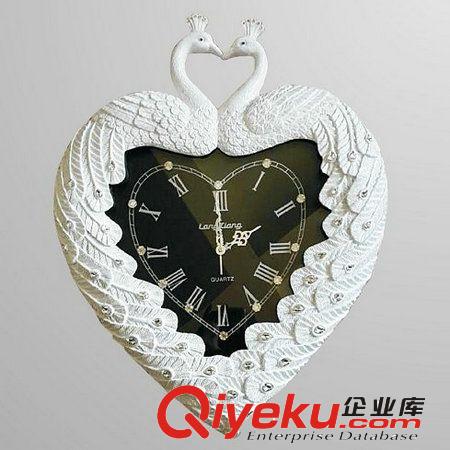 歐式gd復(fù)古葉子太陽花創(chuàng)意藝術(shù)鑲鉆客廳壁鐘創(chuàng)意鐘表靜音掛鐘
