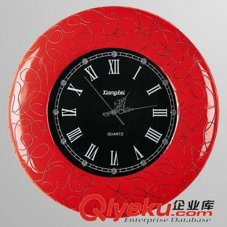 歐式鐘靜音時(shí)鐘樹脂鐘客廳掛鐘酒店時(shí)鐘禮品個(gè)性掛鐘掛表壁鐘古銀原始圖片2