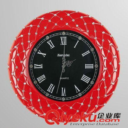 歐式宮廷風格掛鐘 滿天星天使浮雕樹脂工藝掛鐘 客廳靜音鐘批發(fā)原始圖片2