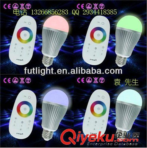 LED廠家直銷wifi球泡燈替代藍(lán)牙燈泡手機(jī)無(wú)線控制蘋果wifi控制燈原始圖片2
