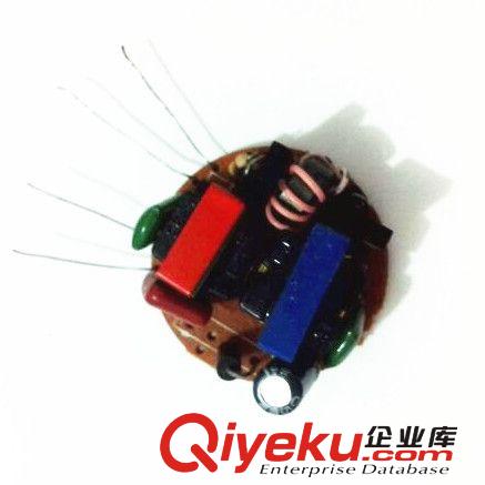 12V節(jié)能燈電子鎮(zhèn)流器 線路板廠家 DC12V小半螺 直流節(jié)能燈散件原始圖片2
