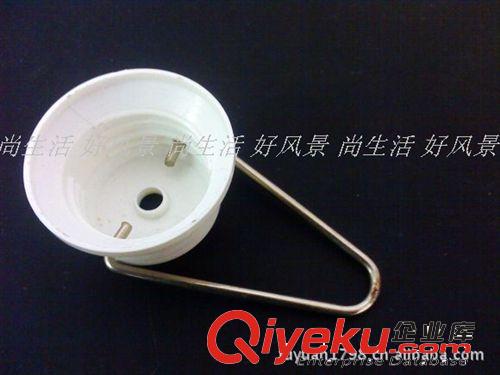 節(jié)能燈鉤子12V 24V直流塑件帽子配件地?cái)傄故泄?jié)能燈掛鉤塑件帽原始圖片2
