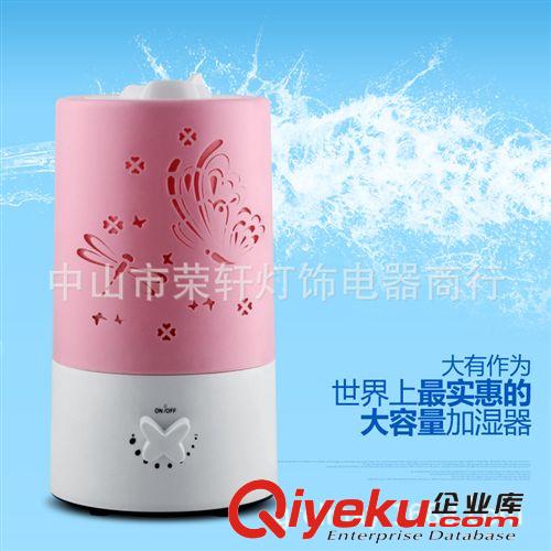 供應(yīng)綠色4L大蘋果加濕器 家用加濕器 臺(tái)式加濕器 禮品加濕器