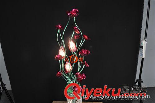 鋁管臺(tái)燈 鋁線落地?zé)?手工落地?zé)粼紙D片2