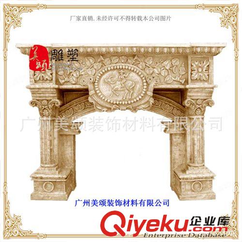 專業(yè)供應(yīng) 砂巖浮雕壁爐架 云南砂巖壁爐架S015