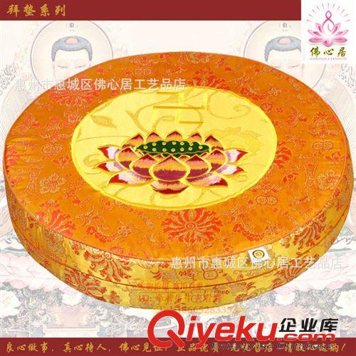 【佛心居】木架拜墊蓮花拜佛凳拜椅拜凳佛教用品gd拜佛跪墊禪墊