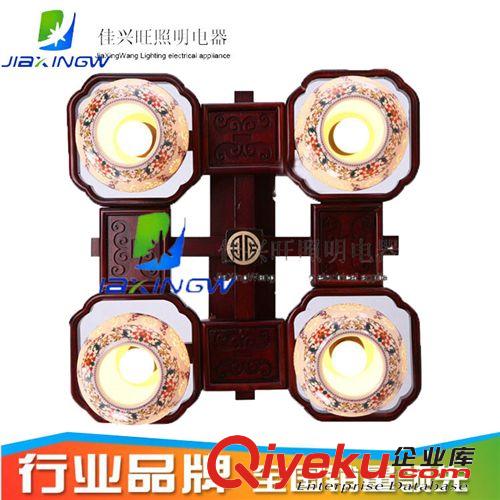 tj中式燈古典吸頂燈具客廳燈餐廳燈陶瓷燈書房臥室燈原始圖片2