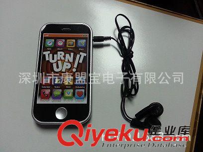 [iPhone 4S型】手機(jī)助聽(tīng)器禮品配耳機(jī)原始圖片2