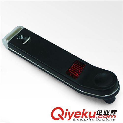 【胎壓器帶LED燈車載胎壓計監測系統輪胎壓力表胎壓器氣壓表】原始圖片3