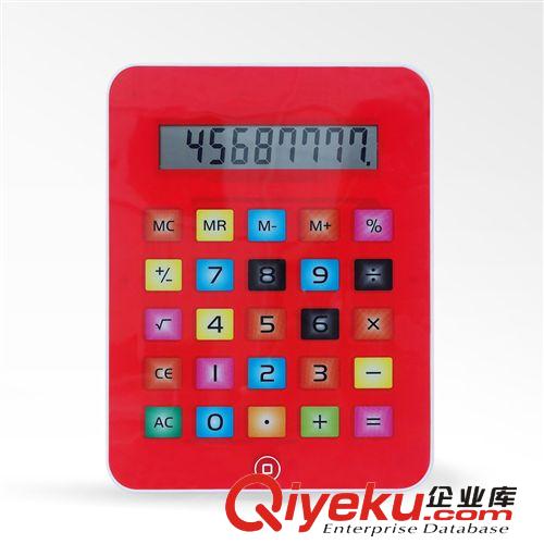 【A5大屏電子計算器 禮品計算器 贈品計算器 大蘋果計算器】原始圖片2