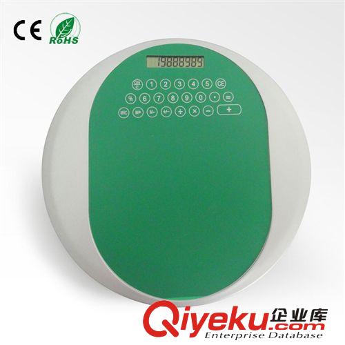 【圓形鼠標(biāo)墊計算器 辦公禮品計算器 cdj】原始圖片2
