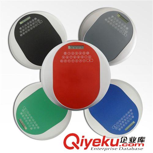 【圓形鼠標(biāo)墊計算器 辦公禮品計算器 cdj】原始圖片3