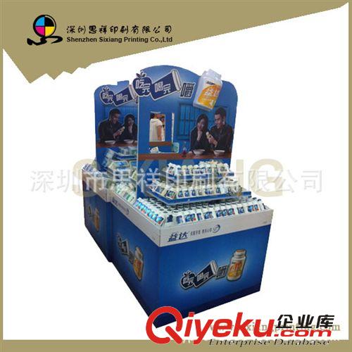 廠家供應(yīng)洗滌用品紙展示架多層式紙貨架紙堆頭原始圖片2
