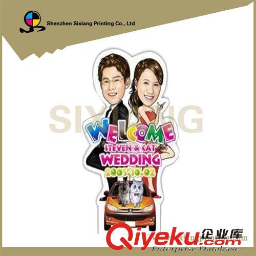 定制西部牛仔主題風(fēng)格紙人形廣告立牌展示架 供應(yīng)卡通創(chuàng)意展示架原始圖片3