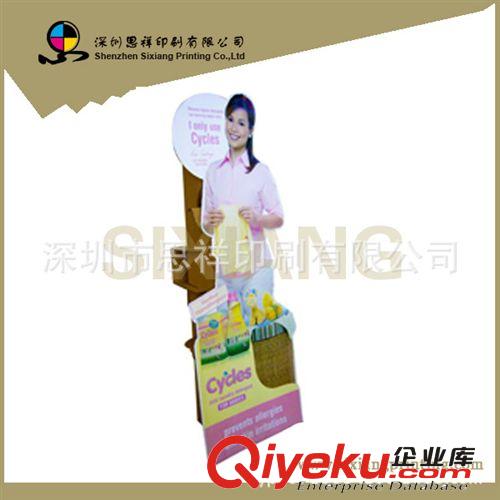 定制紙廣告宣傳立牌展示架 供應臺面宣傳單冊紙展示架原始圖片2