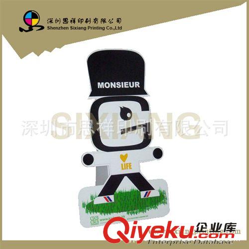 定制紙廣告宣傳立牌展示架 供應臺面宣傳單冊紙展示架原始圖片3